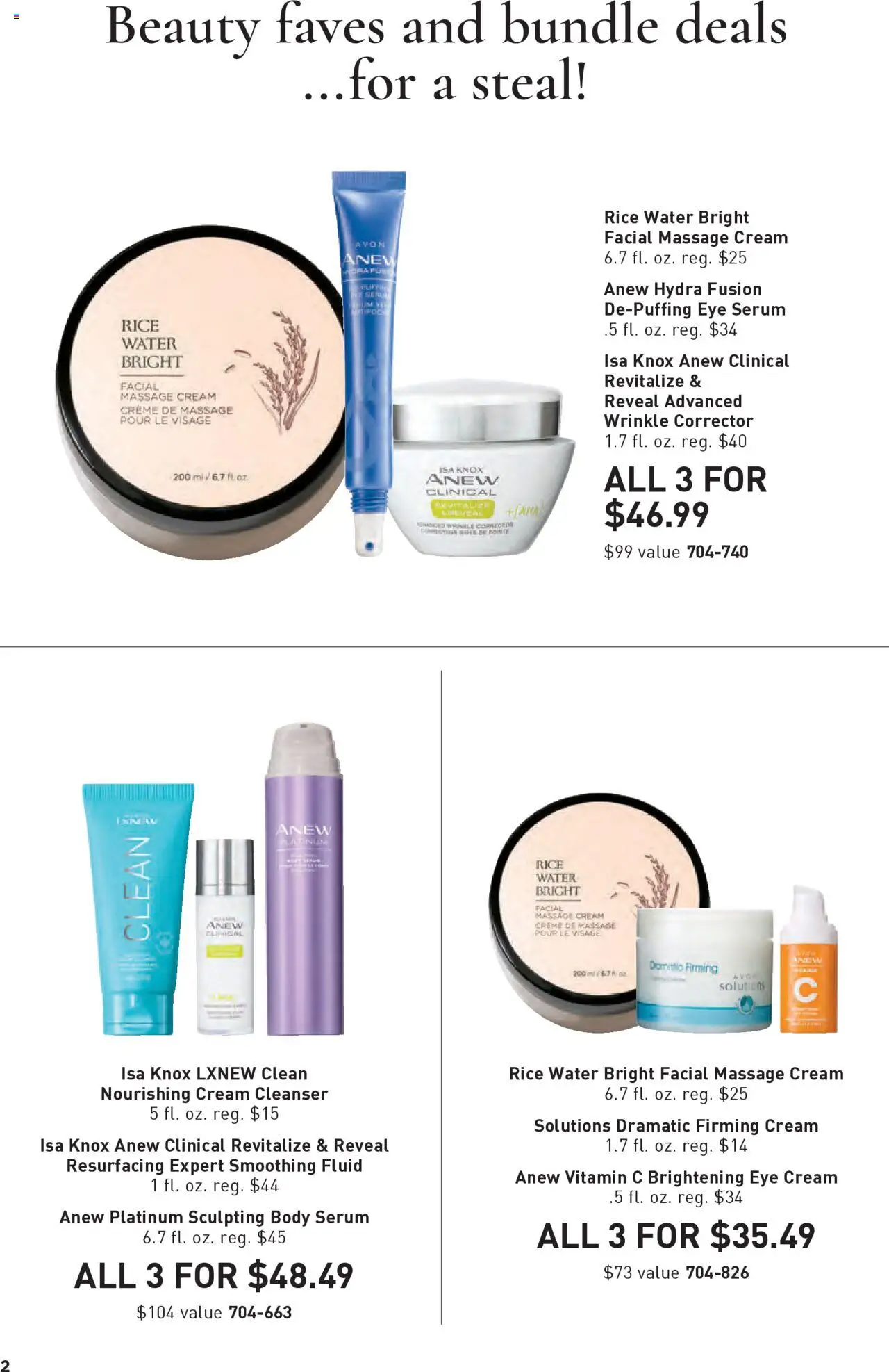 Avon Good Buys Flyer - valid from 10.09.2025 | Page: 2
