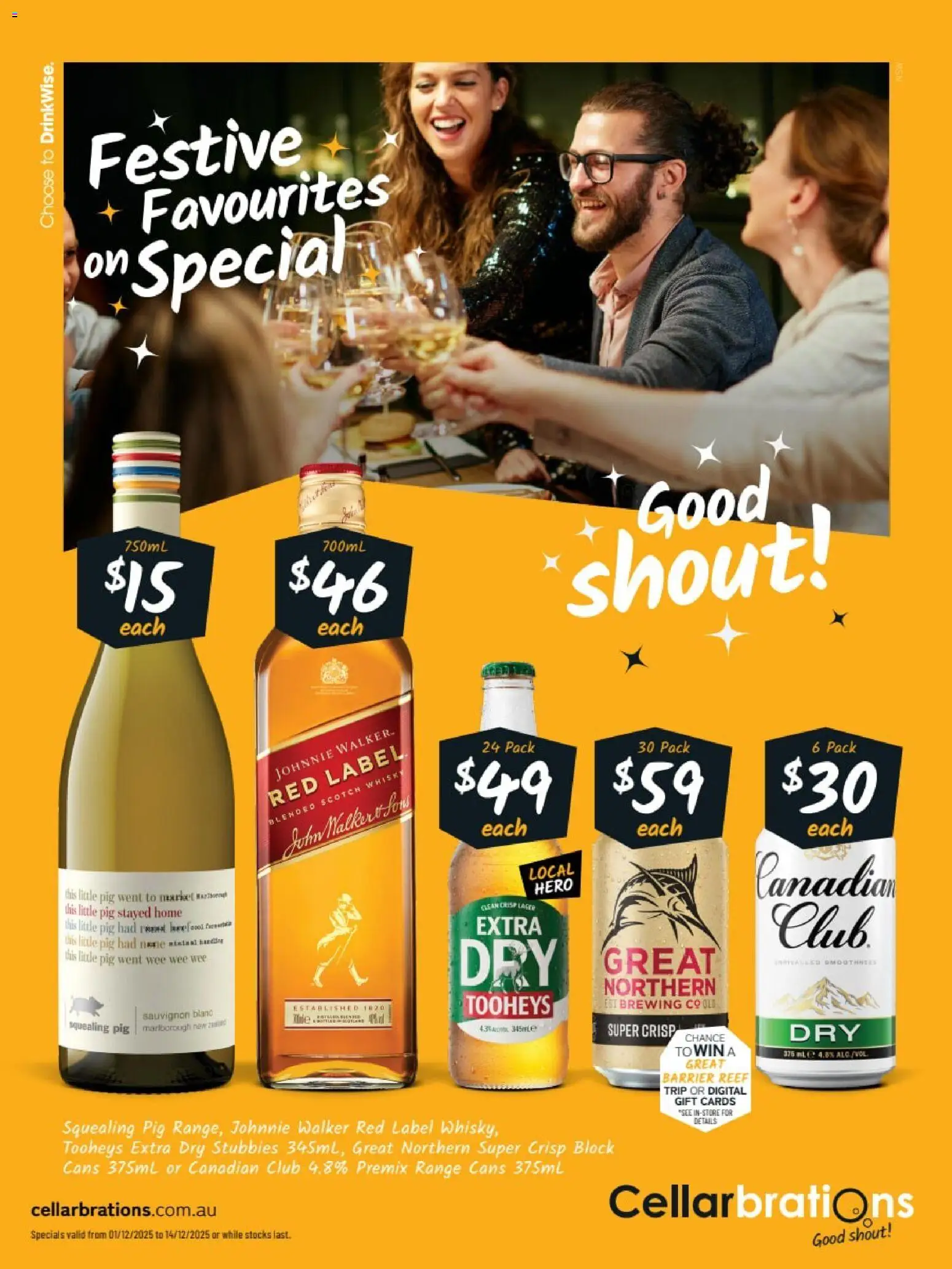 Cellarbrations catalogue - valid from 01.12.2025 | Page: 1 | Products: Scotch, Digital