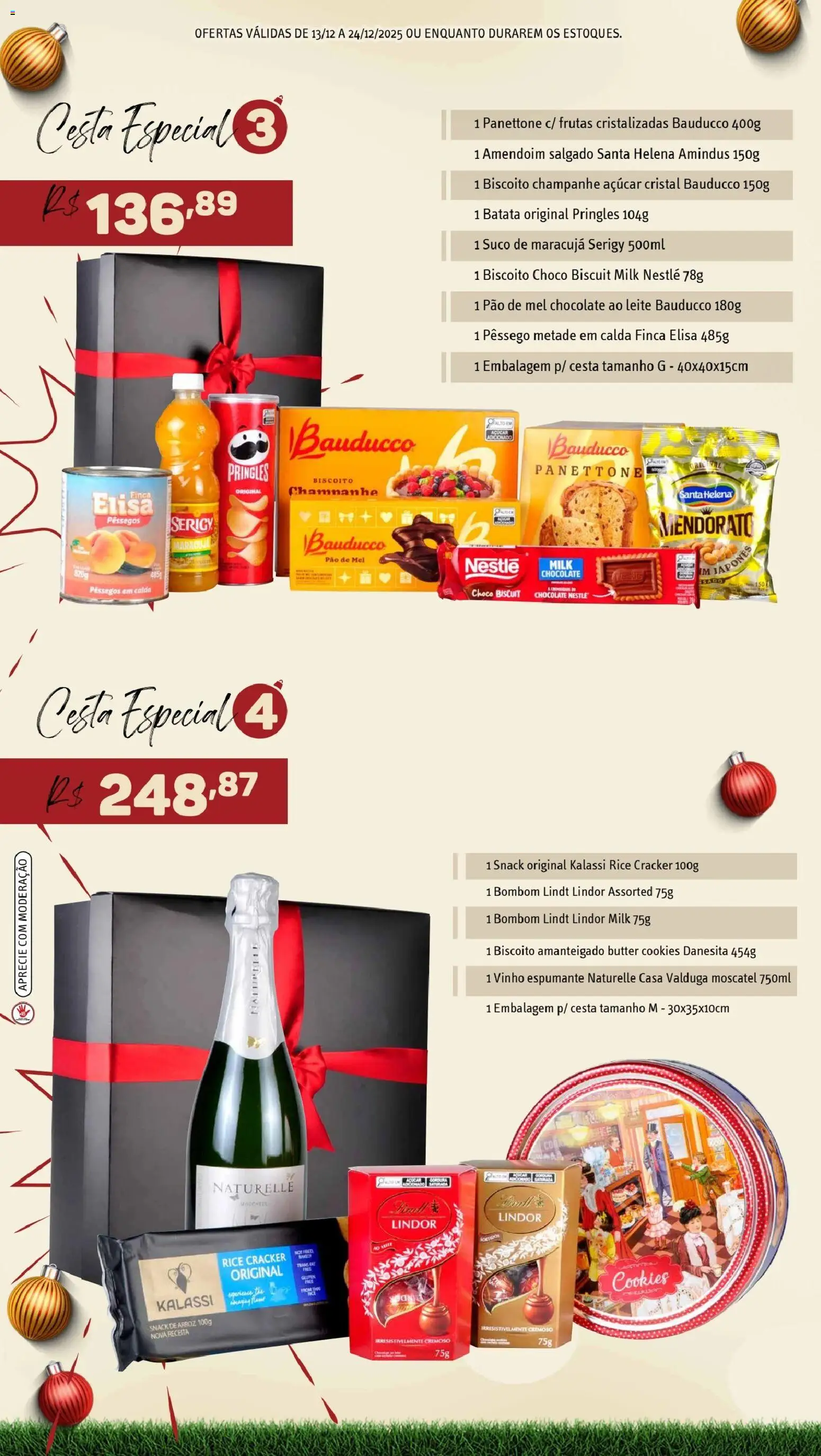 Sonda Folheto - válido de 13.12.2025 | Página: 3 | Produtos: Cesta, Suco, Mel, Batata