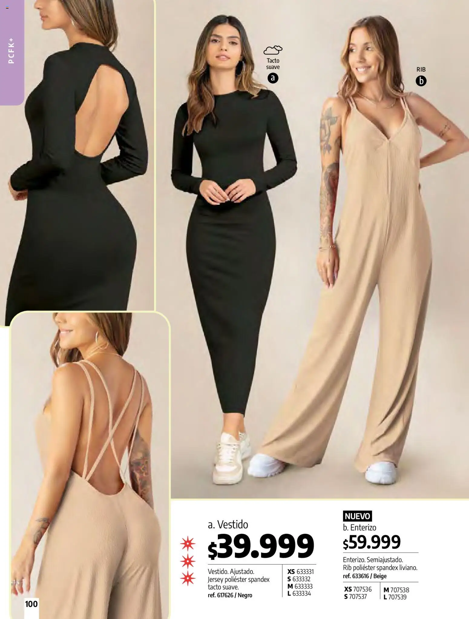 Pacifika revista - valida desde el 01.04.2026 | Página: 100 | Productos: Vestido, Enterizo