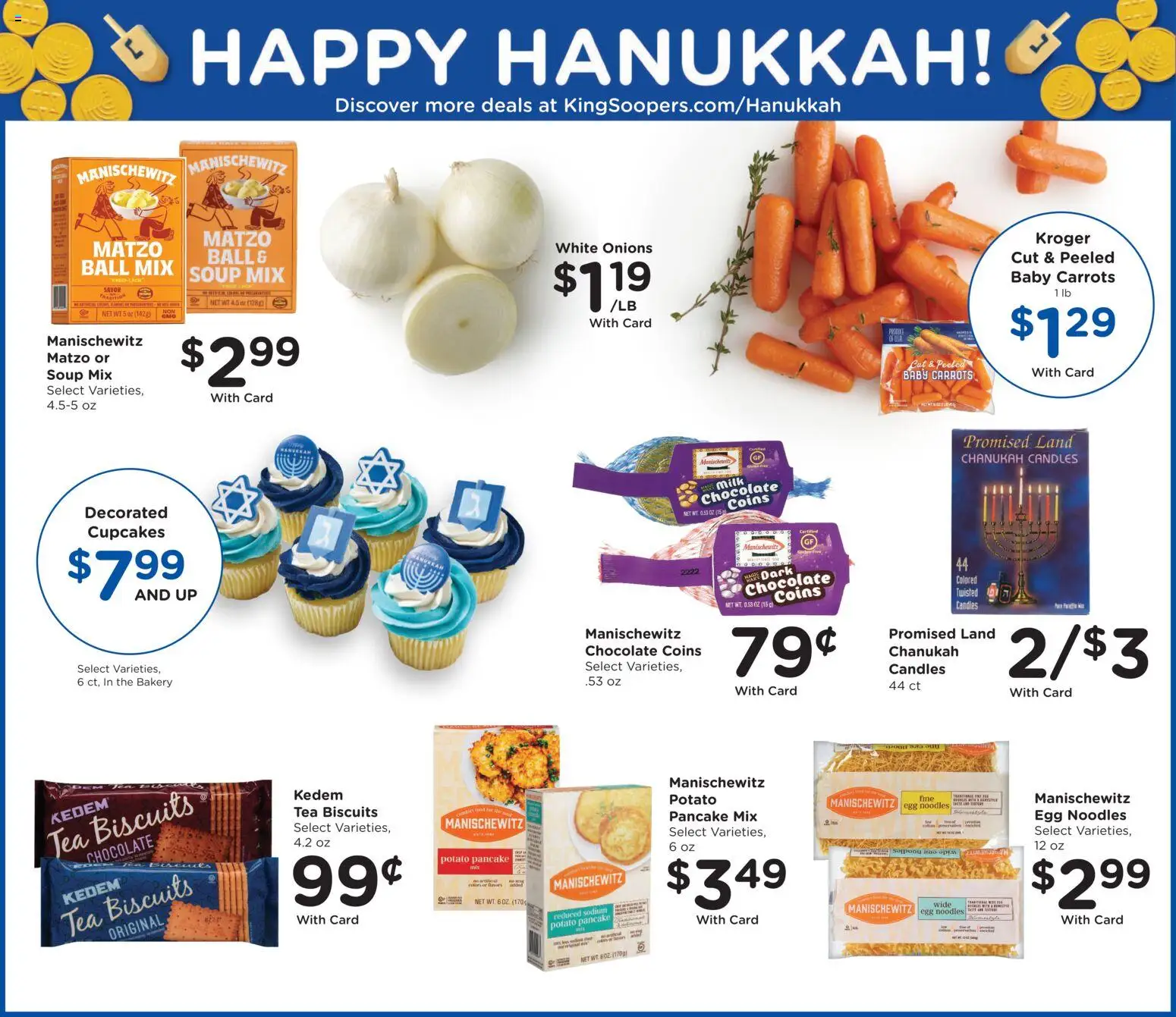 King Soopers Weekly Ad - valid from 10.12.2025 | Page: 17 | Products: Bakery, Milk, Chocolate, Candies