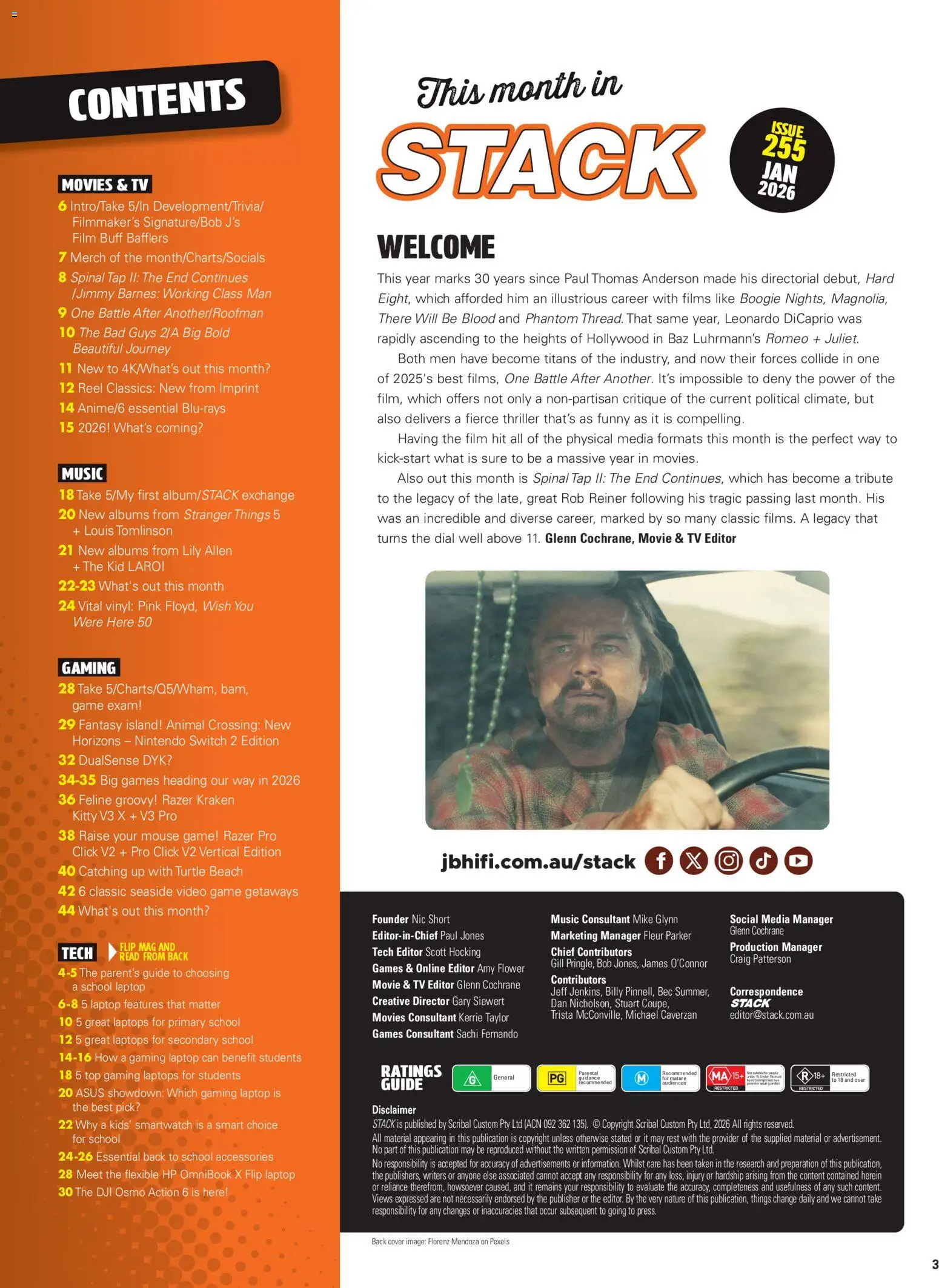 JB Hi-Fi catalogue - valid from 01.01.2026 | Page: 3 | Products: Tap, Accessories, Laptop, Smartwatch