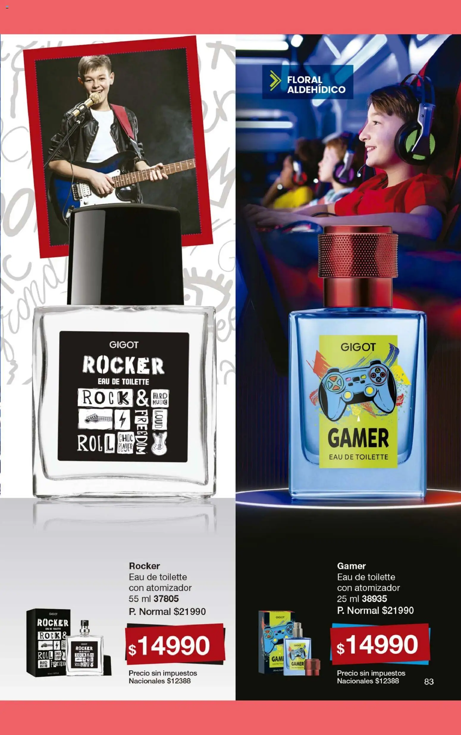 Gigot - CAMPAÑA 05 │ válido desde el 28.02.2026 | Página: 41 | Productos: Eau de toilette