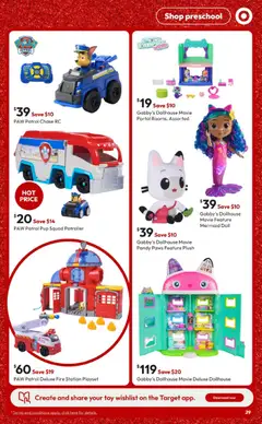 Preview of Target Catalogue - valid from 11.12.2025 | Page: 29