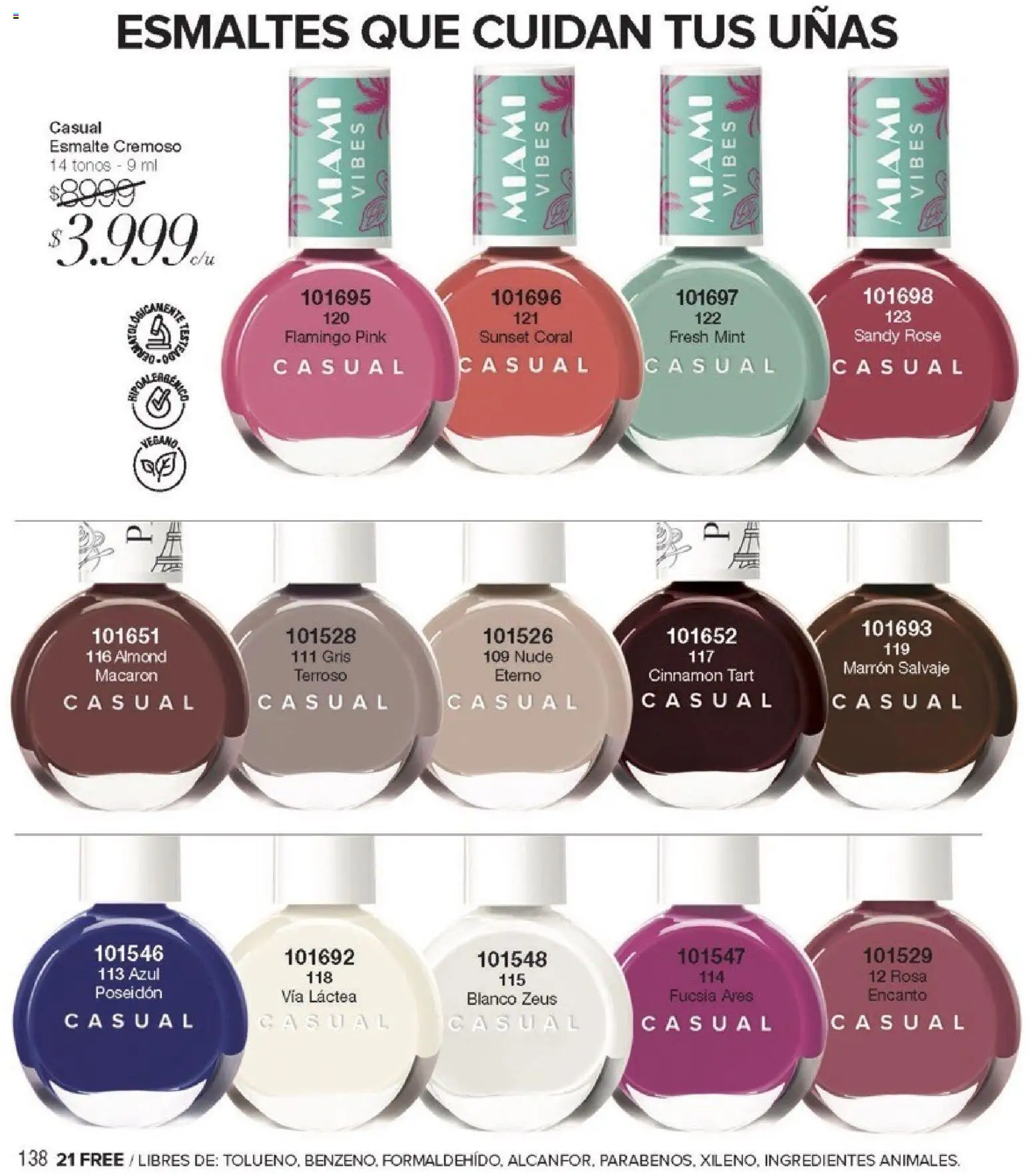 Violetta catálogo │ válido desde el 01.02.2026 | Página: 138