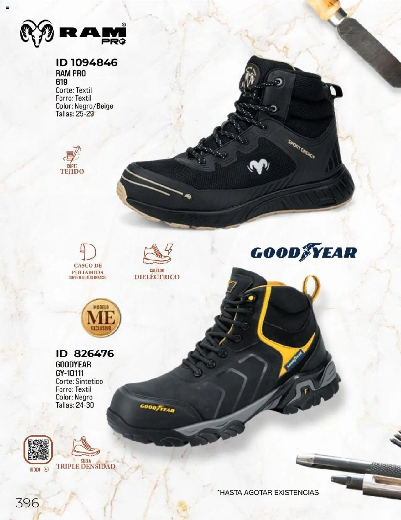 Nuevas ofertas de Price Shoes válidas en toda la República Mexicana desde el 05.05.2025. ¡Encuentra las mejores ofertas en Price Shoes catálogo Todo En 1 2025! | Página: 394 | Productos: Video