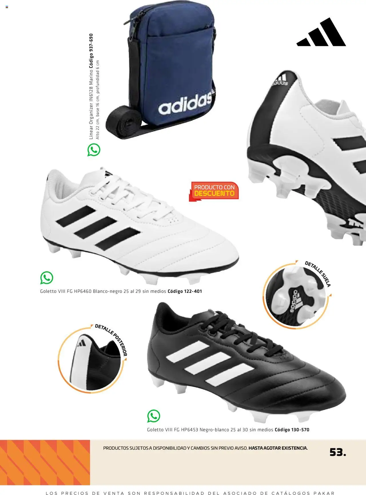 Nuevas ofertas de SC Pakar válidas en toda la República Mexicana desde el 29.08.2025. ¡Encuentra las mejores ofertas en SC Pakar - Catálogo Otoño Men Tomo 1! | Página: 53