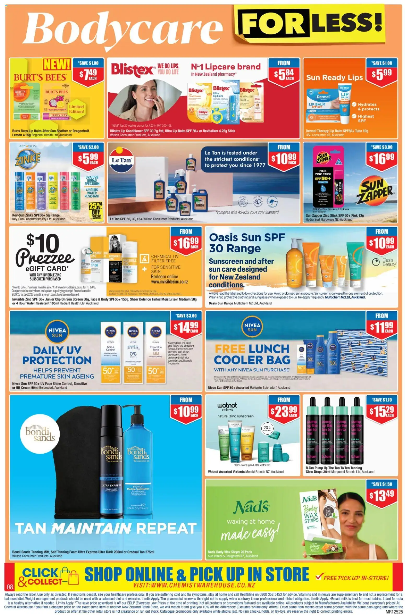 Chemist Warehouse catalogue from 01.12.2025 | Page: 8