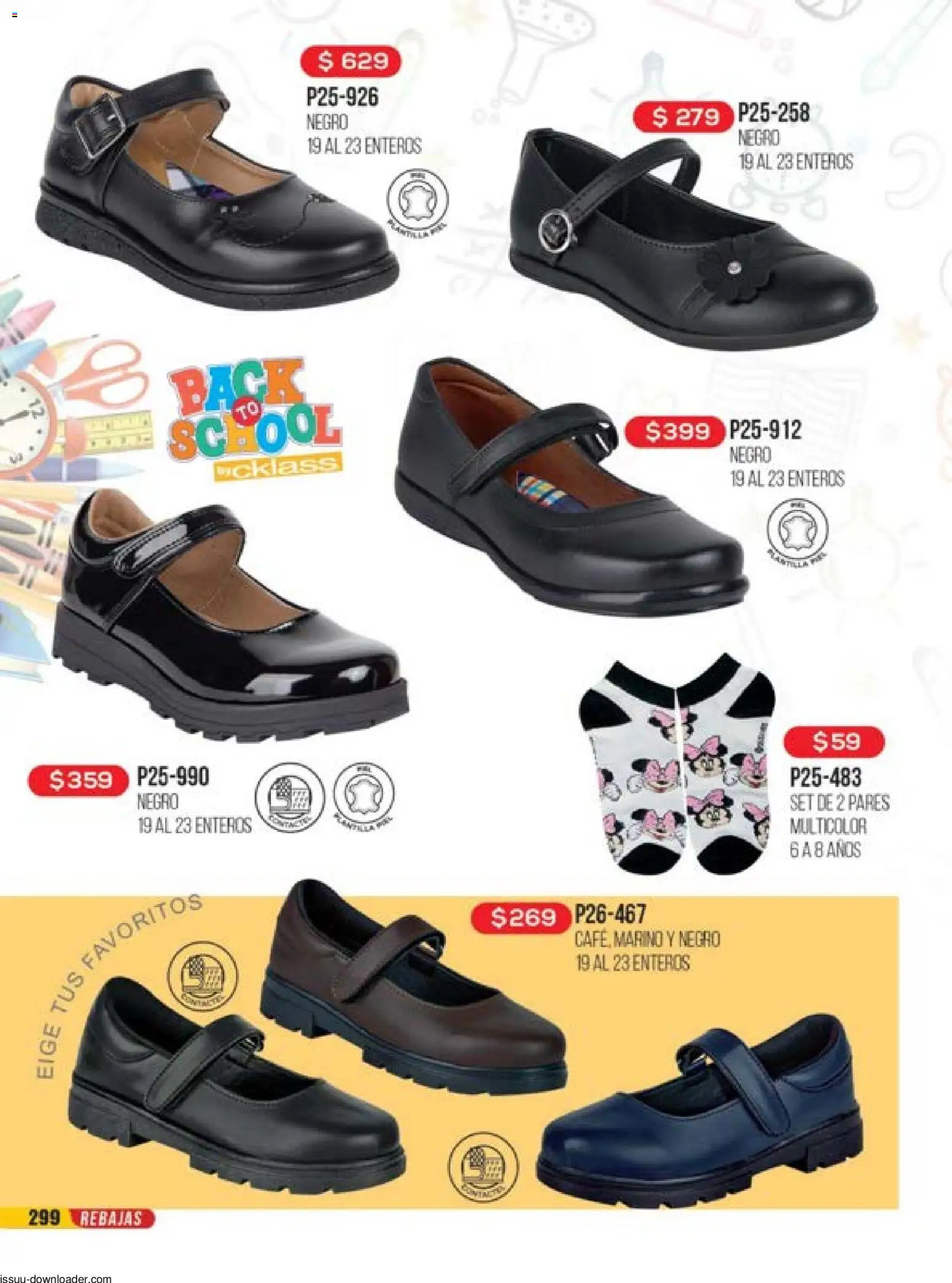 Nuevas ofertas de Cklass válidas en toda la República Mexicana desde el 31.10.2025. ¡Encuentra las mejores ofertas en Cklass catálogo Súper Rebajas Calzado! | Página: 300