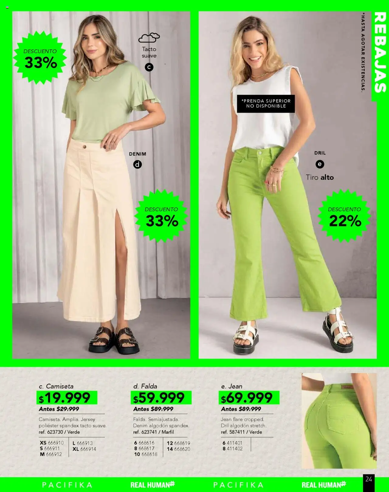 Pacifika revista - valida desde el 14.07.2025 | Página: 209 | Productos: Camiseta, Blusa