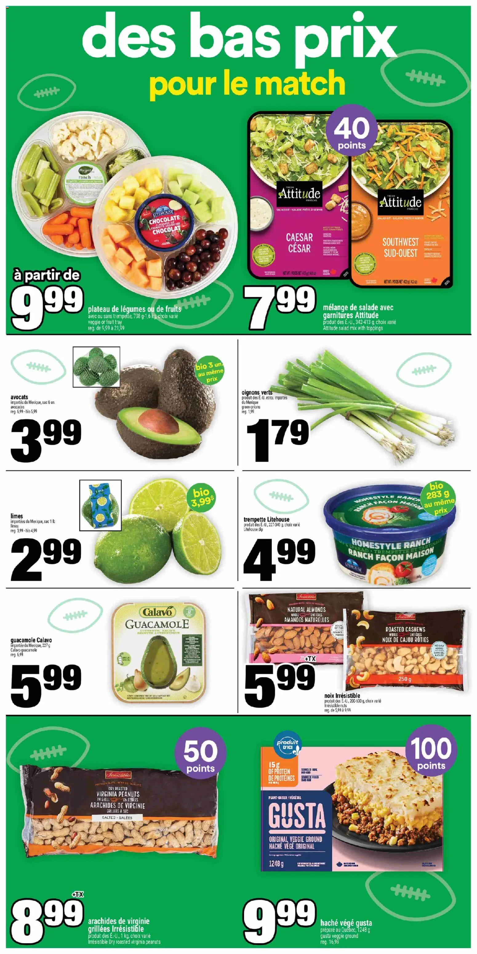 Super C flyer valid from 05.02.2026 | Page: 13 | Products: Nuts, Salad, Chocolate