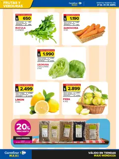 Vista previa Carrefour - Frutas y Verduras  válido desde el 27.04.2026