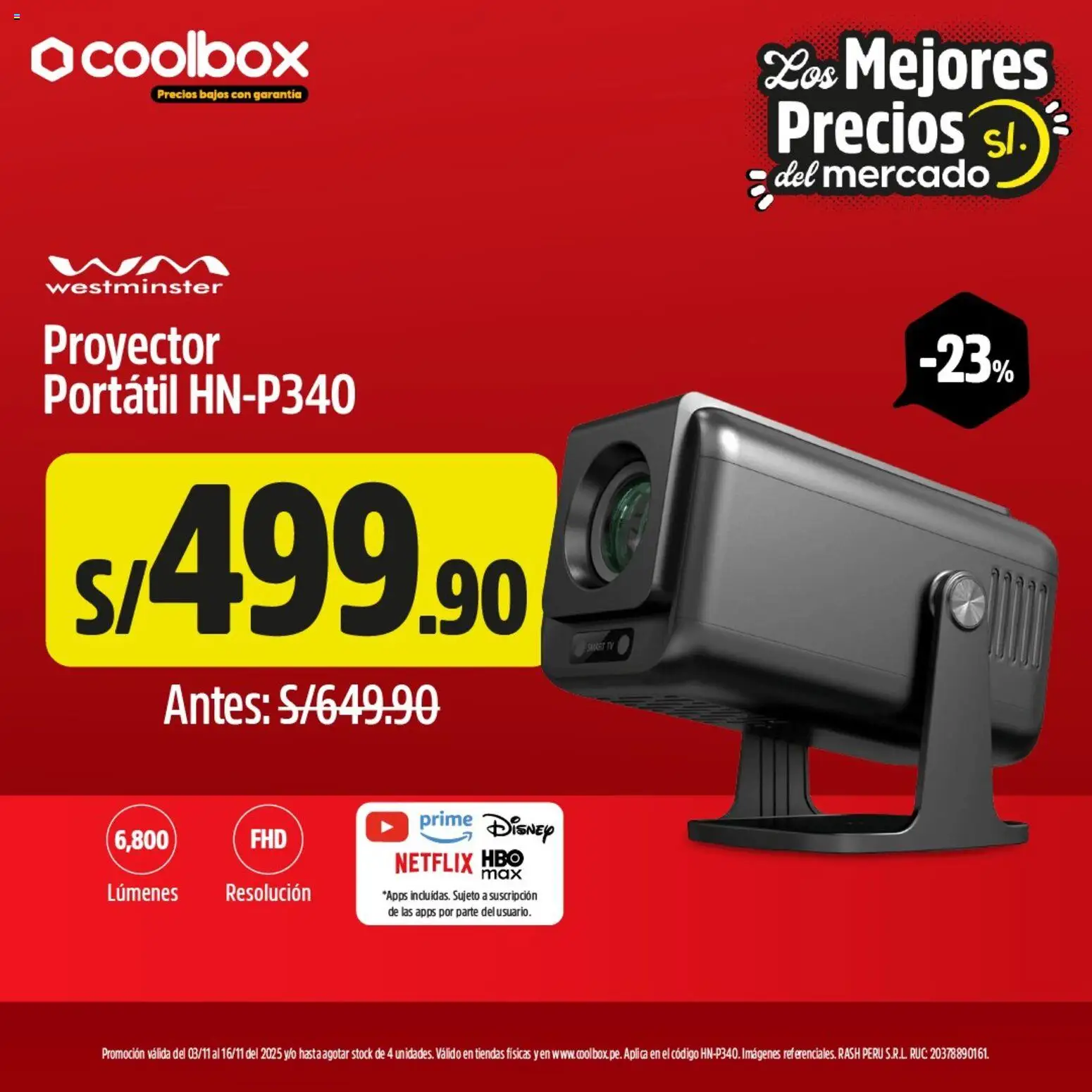 Catálogo Coolbox válido desde 03.11.2025 | Página: 3