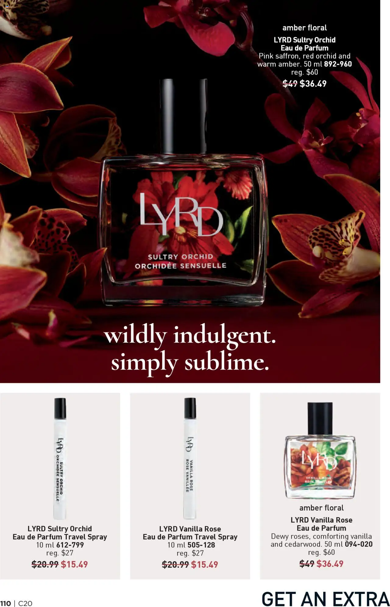 Avon flyer valid from 25.09.2025 | Page: 110 | Products: Perfume