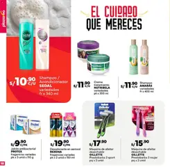 Vista previa de folleto Plaza Vea - ESPECIAL TARAPOTO N2 de la Plaza Vea válido desde 21.11.2025 | Página: 18 | Productos: Shampoo, Acondicionador, Desodorante, Crema
