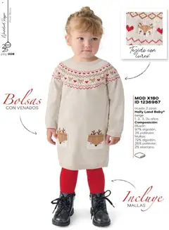 Vista previa de Price Shoes catálogo Navidad Ropa, nuevo folleto de la tienda, válido en México a partir del 16.11.2025 | Página: 8 | Productos: Mallas