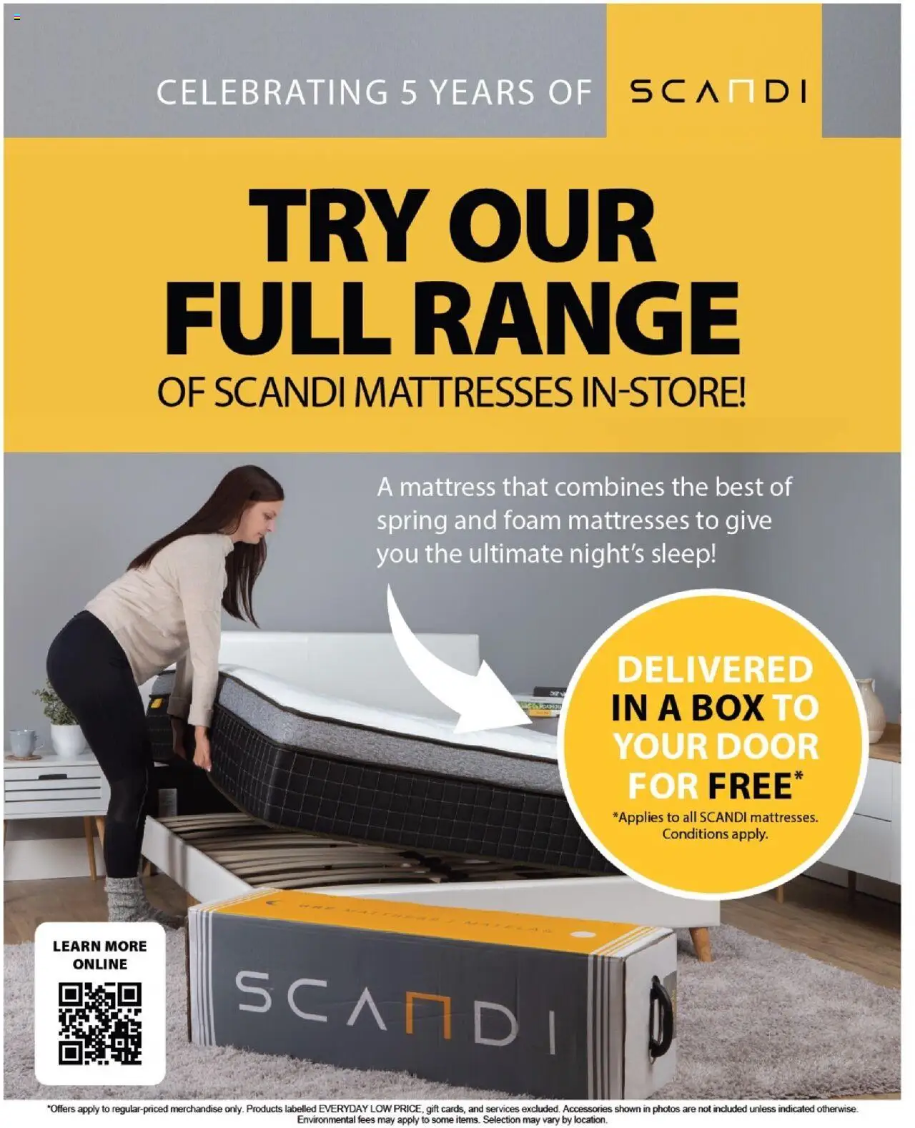 JYSK flyer valid from 11.09.2025 | Page: 17 | Products: Mattress, Box