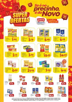 Novo Atacarejo Folheto - válido de 14.07.2025 | Página: 1