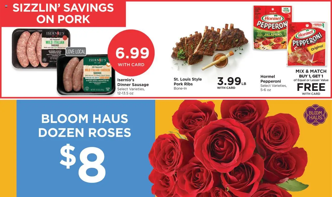 QFC Weekly Ad - WA - valid from 20.08.2025 | Page: 8 | Products: Pork, Sausage