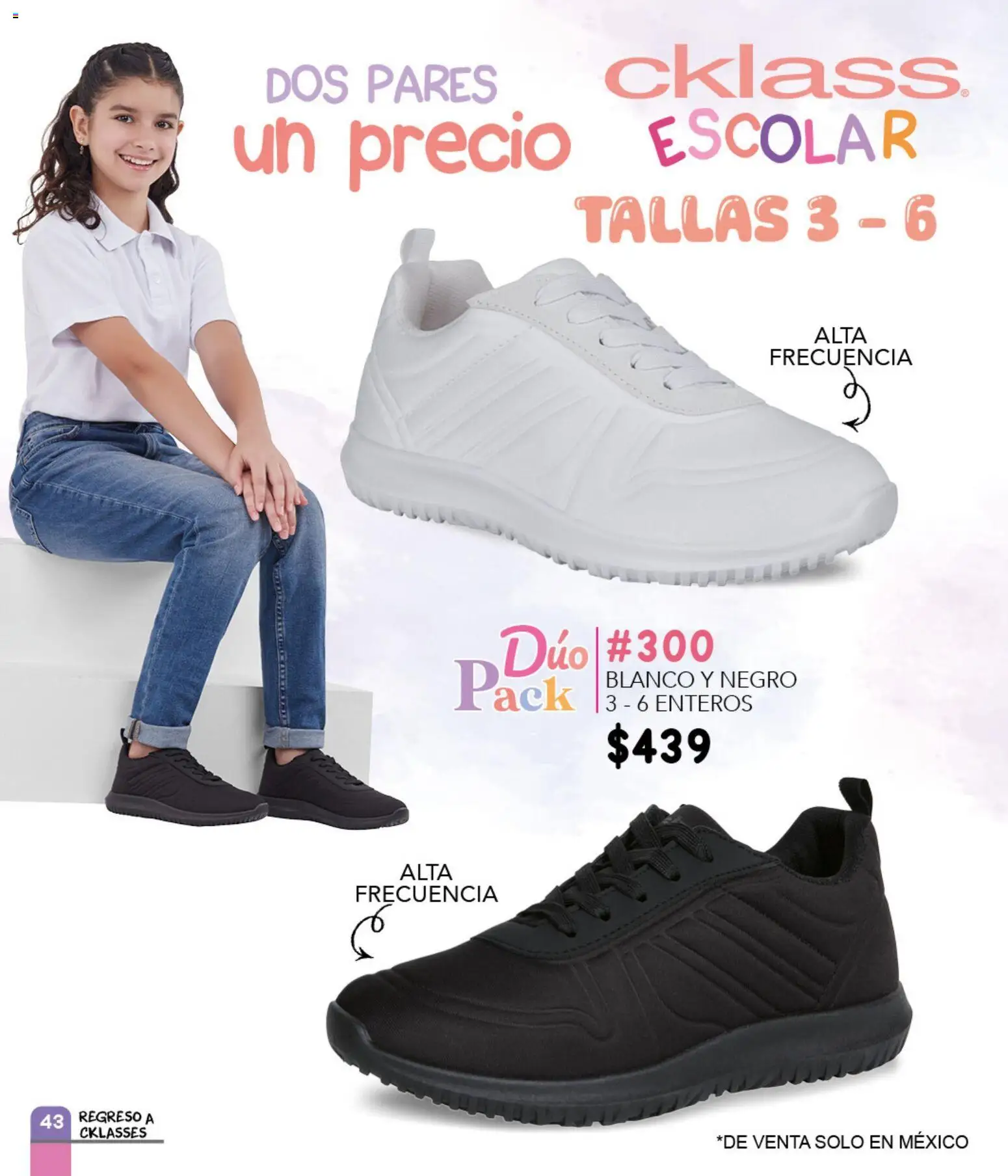 Nuevas ofertas de Cklass válidas en toda la República Mexicana desde el 15.12.2025. ¡Encuentra las mejores ofertas en Cklass catálogo Especial Regreso a Clases! | Página: 44