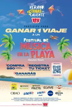 Vista previa de Casa Ley catálogo Este Verano Ganas En Caliente, nuevo folleto de la tienda, válido en México a partir del 15.06.2025