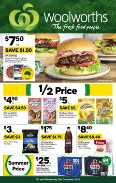 Preview of Weekly catalogue Woolworths NSW South 31/12 - valid from 31.12.2025