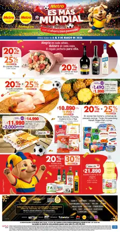 Metro  -  Vista previa de la revista de la tienda Metro valido desde el 06.03.2026