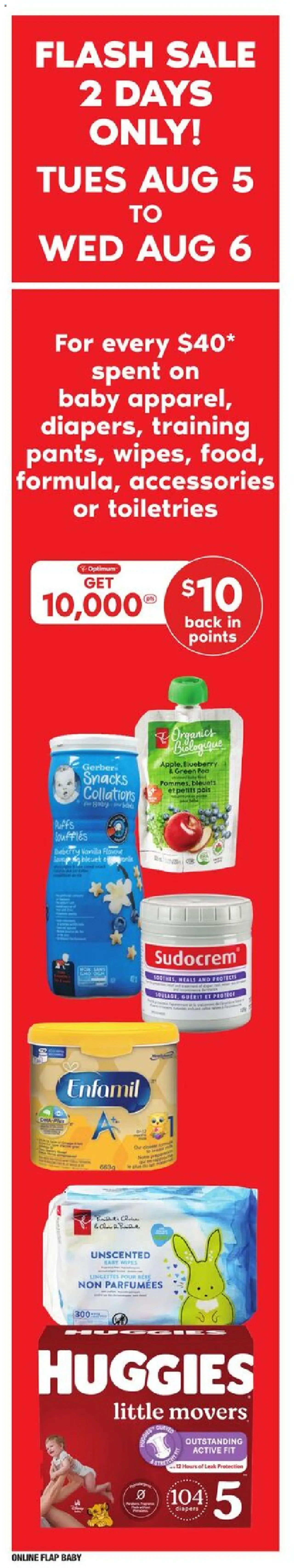 Independent Grocer flyer valid from 31.07.2025 | Page: 1 | Products: Beef, PC, Pork