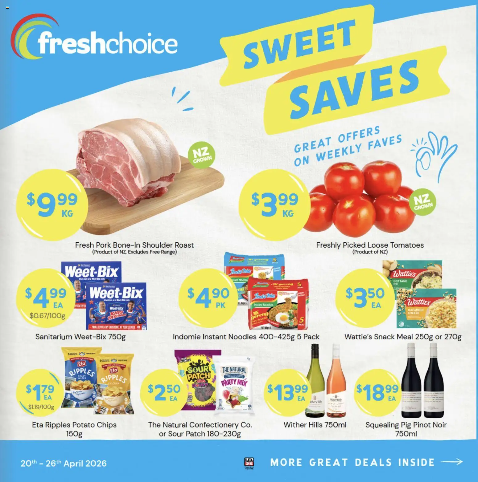 FreshChoice catalogue from 20.04.2026 | Page: 3