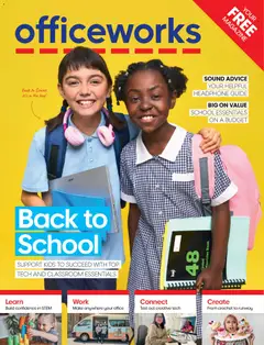 Preview of Officeworks Magazine - valid from 01.01.2026