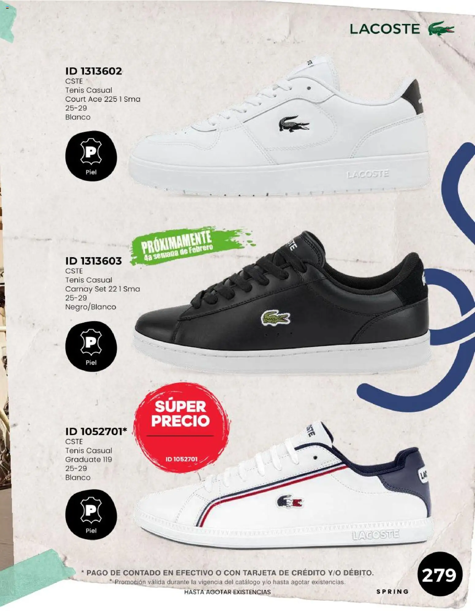 Nuevas ofertas de Price Shoes válidas en toda la República Mexicana desde el 15.02.2026. ¡Encuentra las mejores ofertas en Price Shoes catálogo ! | Página: 279 | Productos: Tenis