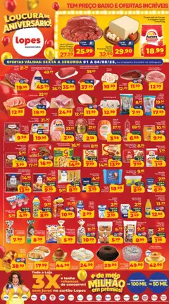 Lopes Supermercados Folheto - válido de 01.08.2025 | Página: 2