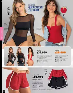 Catálogo Pacifika - Campaña 16/25 -  Vista previa de la revista de la tienda Pacifika valido desde el 10.09.2025 | Página: 148 | Productos: Algodón, Body, Short