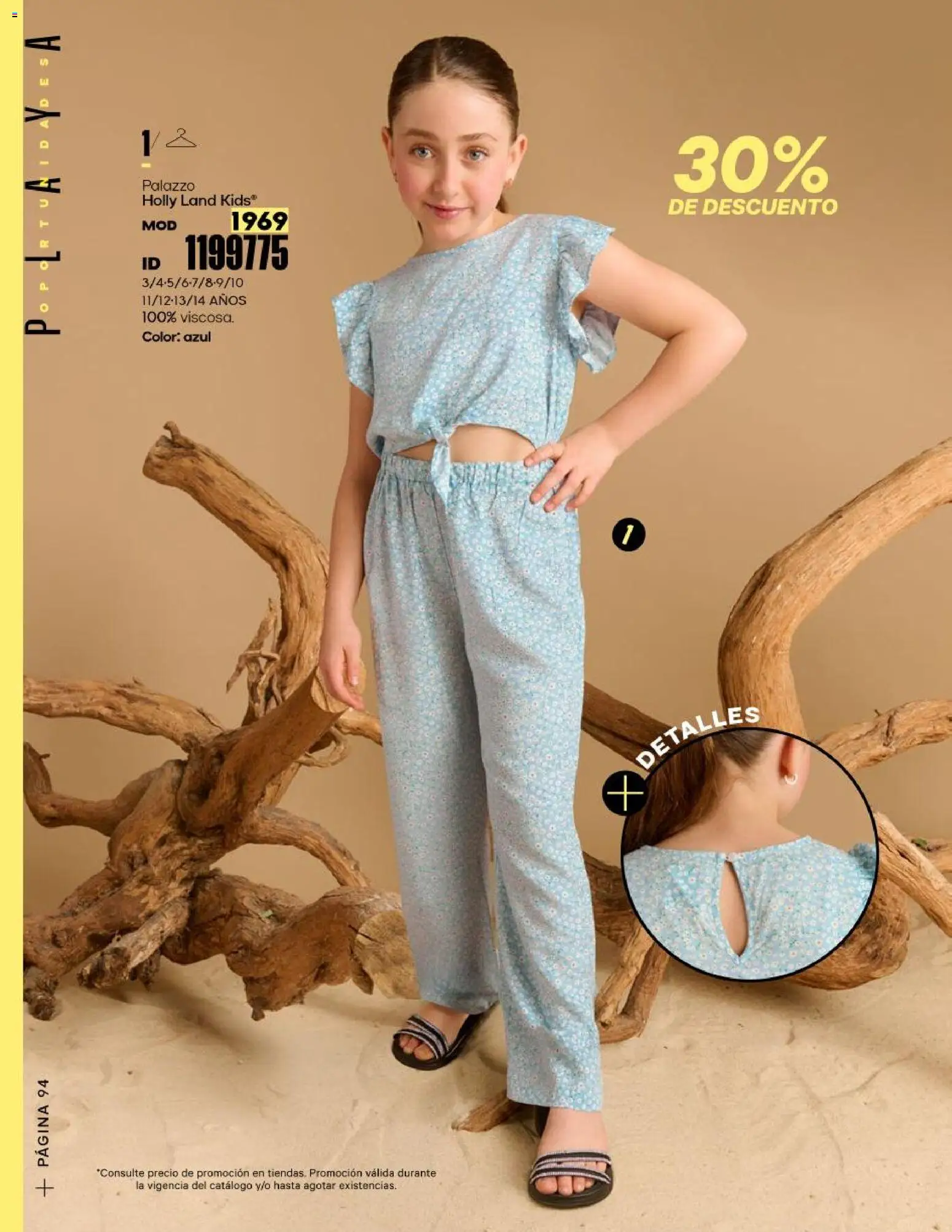 Nuevas ofertas de Price Shoes válidas en toda la República Mexicana desde el 23.01.2026. ¡Encuentra las mejores ofertas en Price Shoes catálogo Oportunidades! | Página: 94 | Productos: Palazzo