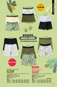 Vista previa de folleto Leonisa - Catálogo de la Leonisa válido desde 05.02.2026 | Página: 61 | Productos: Boxers