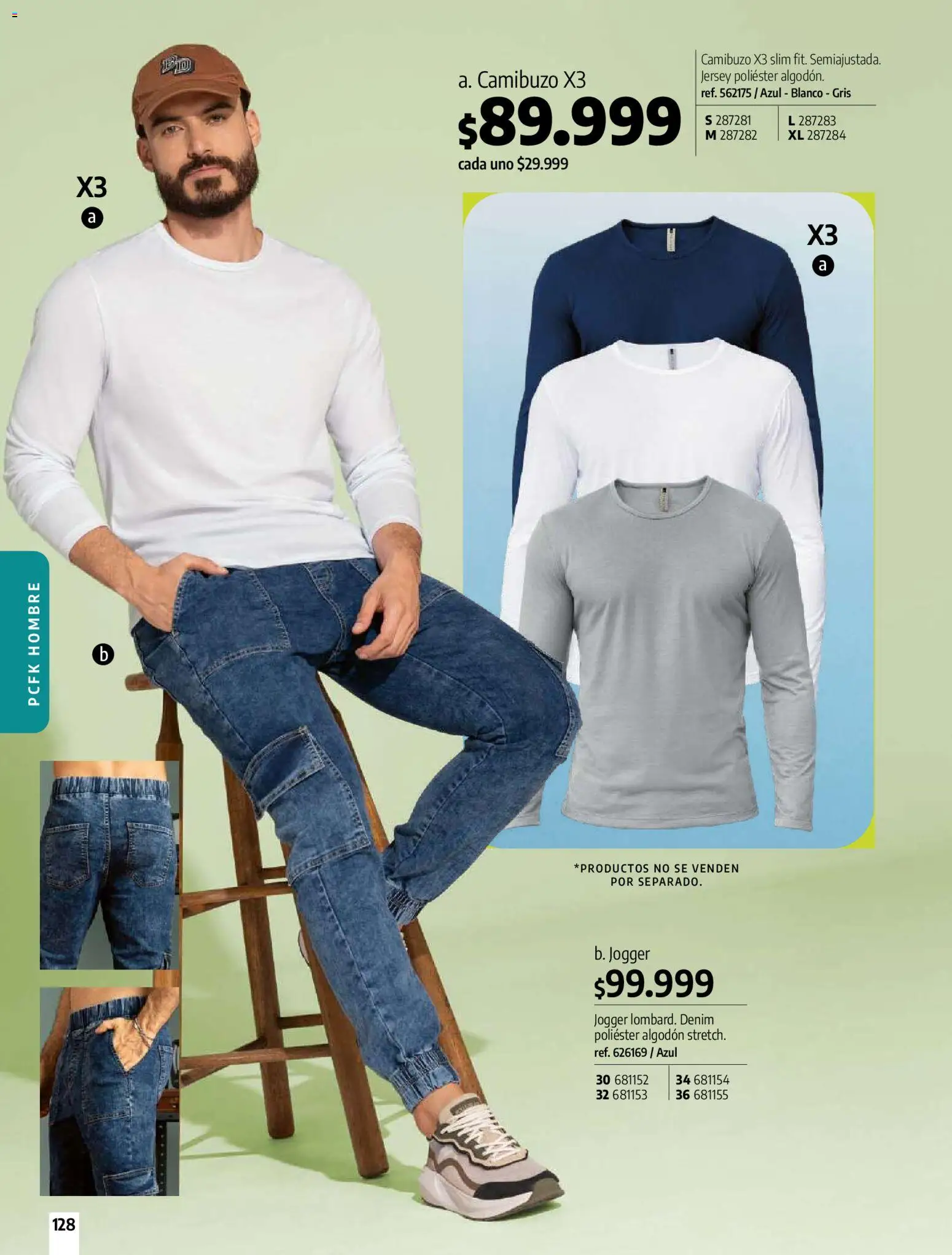 Pacifika revista - valida desde el 01.02.2026 | Página: 128 | Productos: Algodón