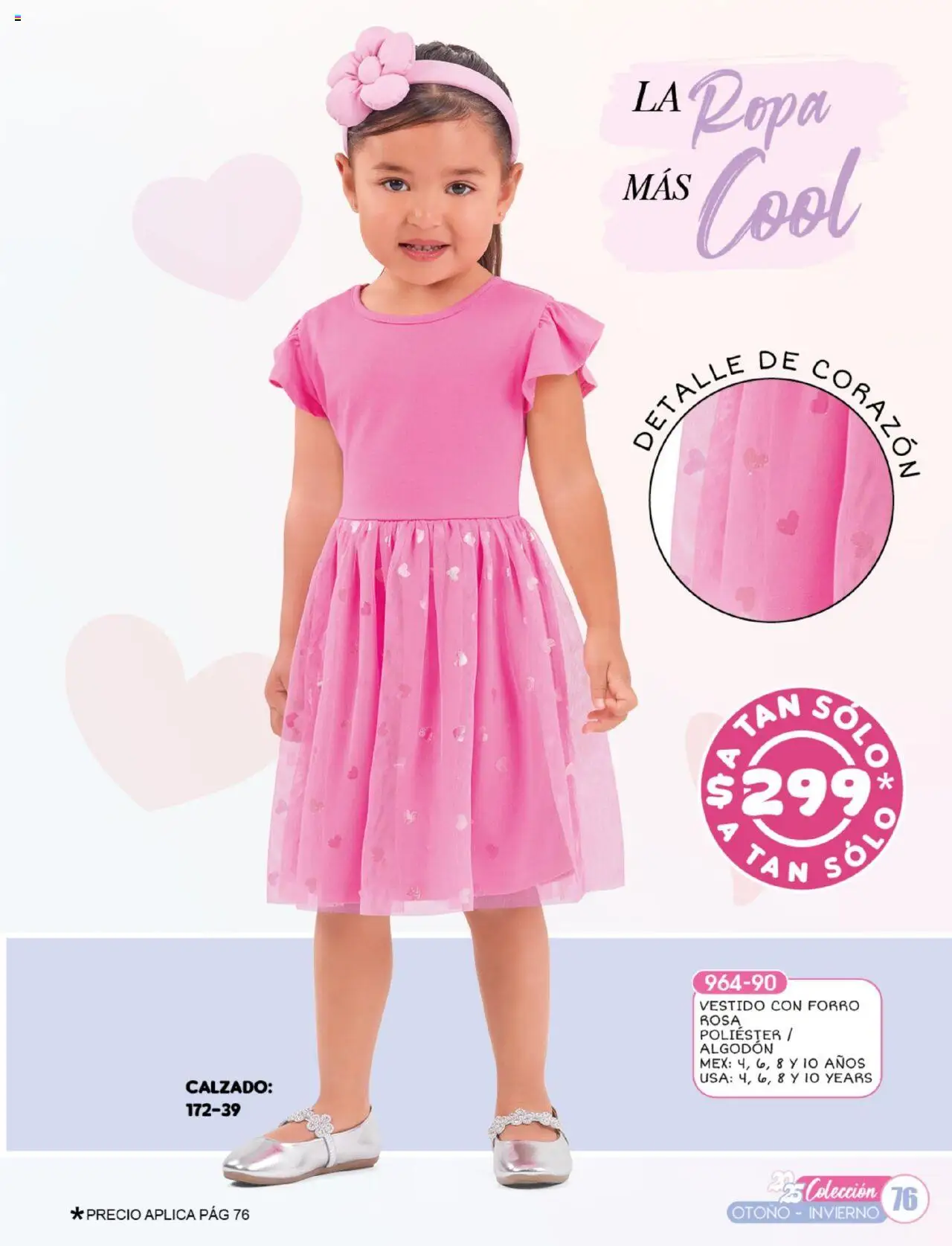 Nuevas ofertas de Cklass válidas en toda la República Mexicana desde el 14.07.2025. ¡Encuentra las mejores ofertas en Cklass catálogo Kids Nino! | Página: 163 | Productos: Algodón, Ropa, Vestido