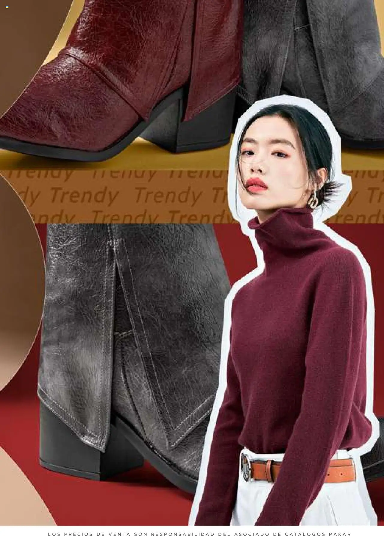 Nuevas ofertas de SC Pakar válidas en toda la República Mexicana desde el 24.07.2025. ¡Encuentra las mejores ofertas en SC Pakar - Catálogo Bota! | Página: 81