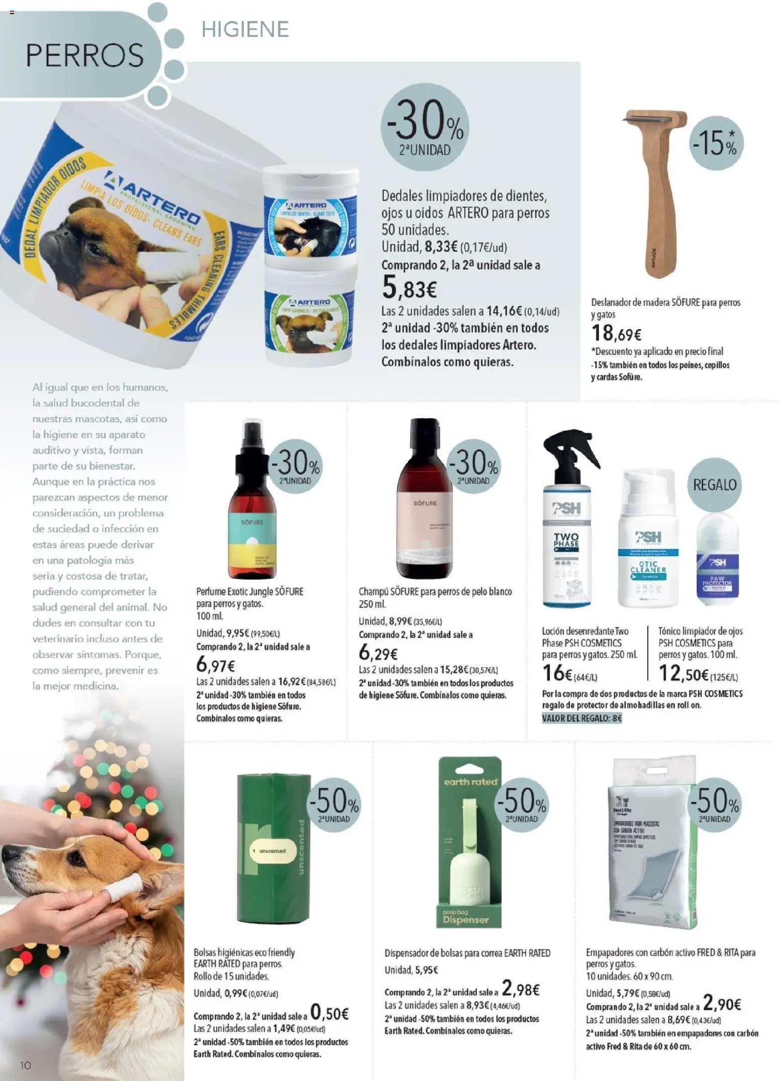 Nuevas ofertas de El Corte Inglés válidas en toda la República Mexicana desde el 01.12.2025. ¡Encuentra las mejores ofertas en El Corte Inglés catálogo Mascota Diciembre! | Página: 10