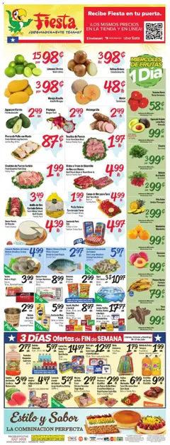 Preview of Fiesta Mart weekly ads valid from 23.07.2025