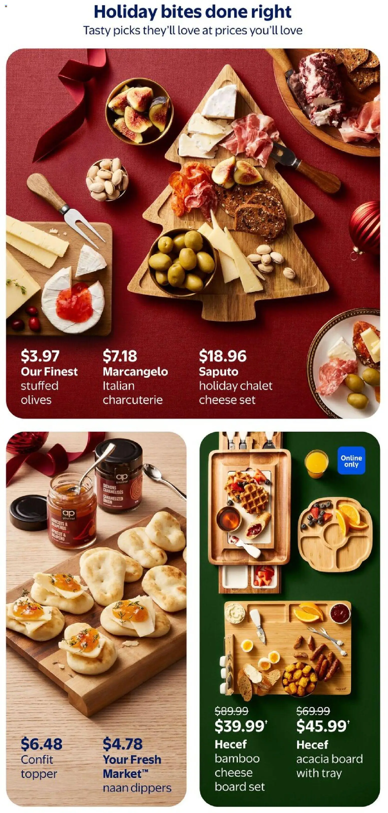 Walmart flyer valid from 27.11.2025 | Page: 8 | Products: Cheese
