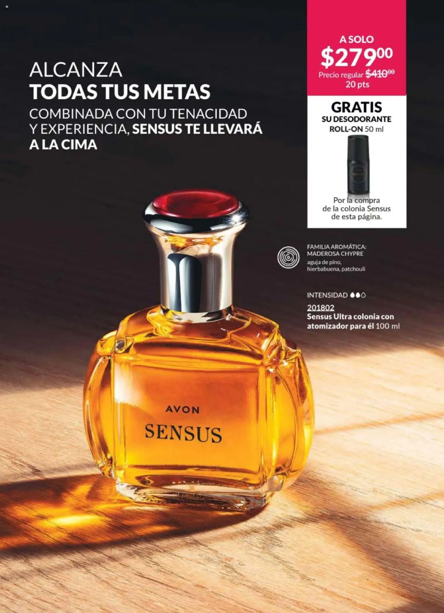 Nuevas ofertas de AVON válidas en toda la República Mexicana desde el 20.02.2026. ¡Encuentra las mejores ofertas en AVON campaña 4 2026! | Página: 63 | Productos: Desodorante, Té