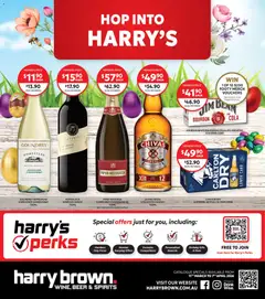 Preview of Harry Brown catalogue WA - valid from 11.03.2026