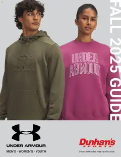 Preview of Dunham's Sports weekly ads valid from 16.10.2025