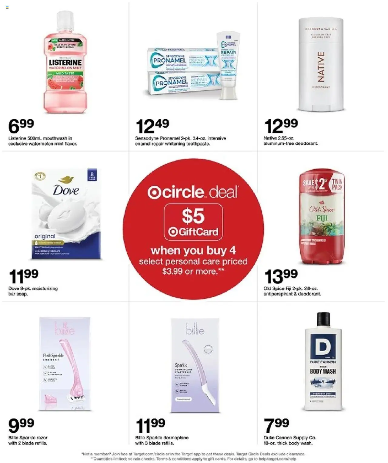 Nuevas ofertas de Target válidas en toda la República Mexicana desde el 24.08.2025. ¡Encuentra las mejores ofertas en Target folleto! | Página: 37 | Productos: Body