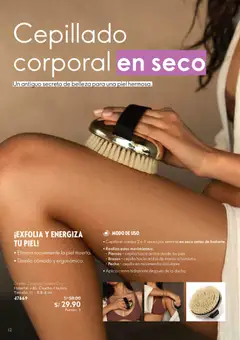Vista previa de folleto Oriflame catálogo - Campaña 4 de la Oriflame válido desde 07.03.2026 | Página: 12 | Productos: Crema
