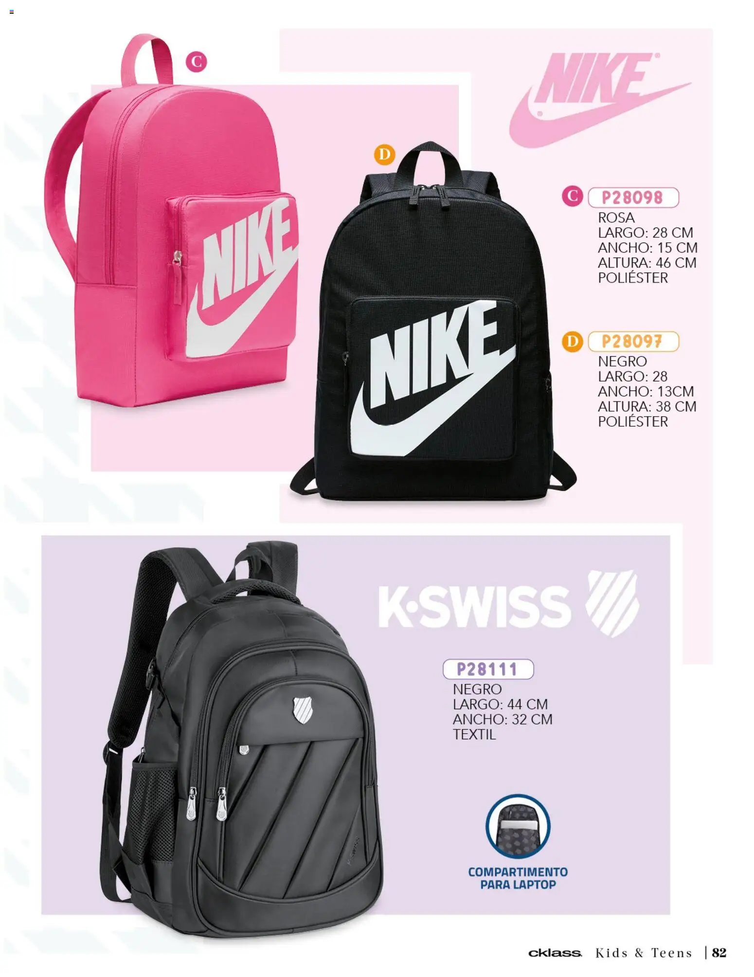 Nuevas ofertas de Cklass válidas en toda la República Mexicana desde el 02.01.2026. ¡Encuentra las mejores ofertas en Cklass catálogo Baby! | Página: 114