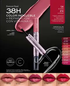 Catálogo L'Bel Campaña 18 válido desde el 30.11.2025 | Página: 29 | Productos: Bálsamo, Mate, Labial