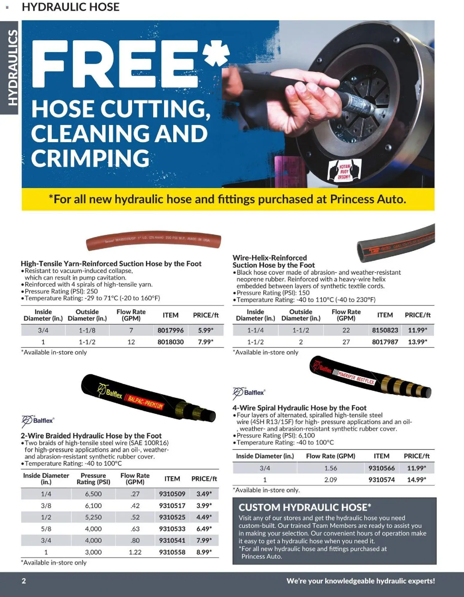 Princess Auto flyer valid from 21.04.2026 | Page: 3 | Products: Oil