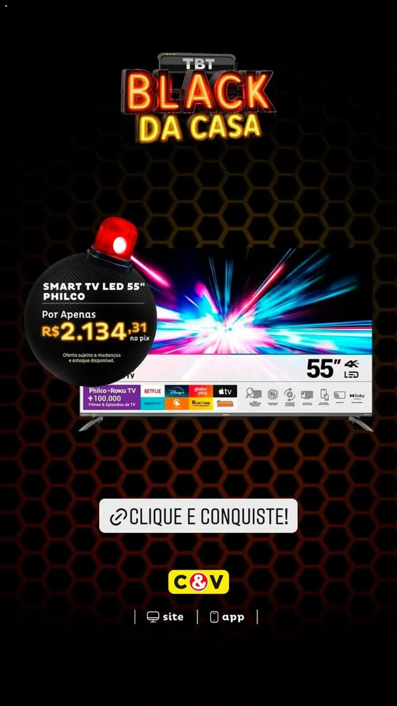 Casa e Video Folheto - válido de 31.10.2025 | Página: 10 | Produtos: smart TV, Tv